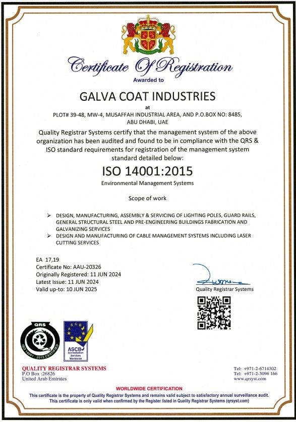 ISO 14001 Environmental