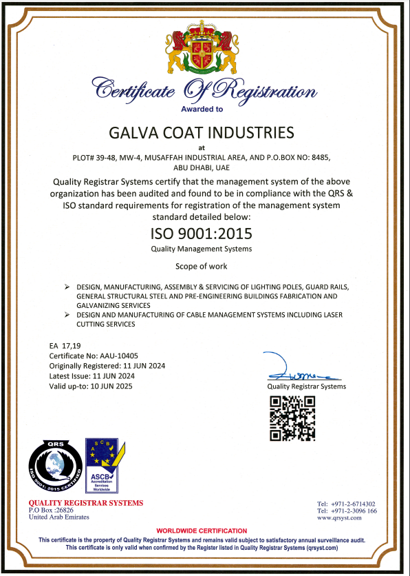 ISO 9001 Quality Mgmt