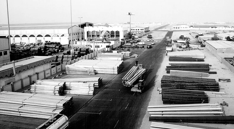Industrial galvanizing process