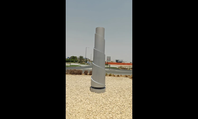 Mid-hinged camera pole with smart city integration