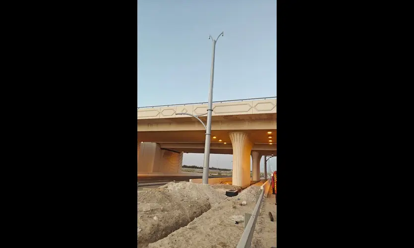 Camera poles in UAE