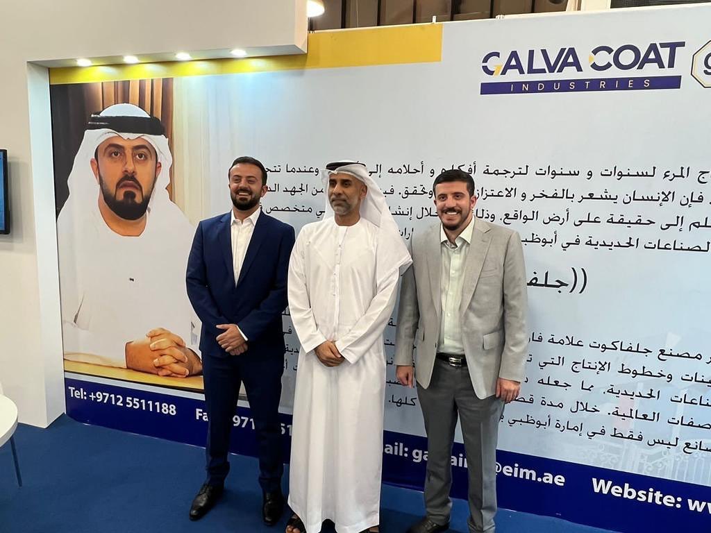 Galva Coat at JIMEX 2023 exhibition