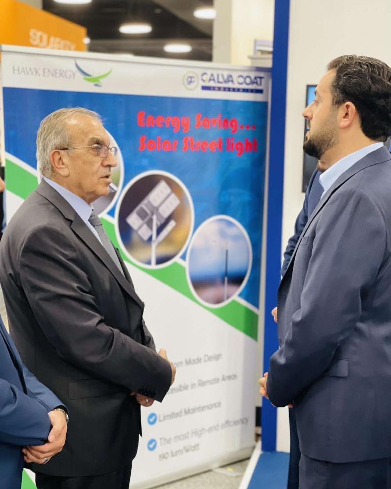 New solar pole product launch