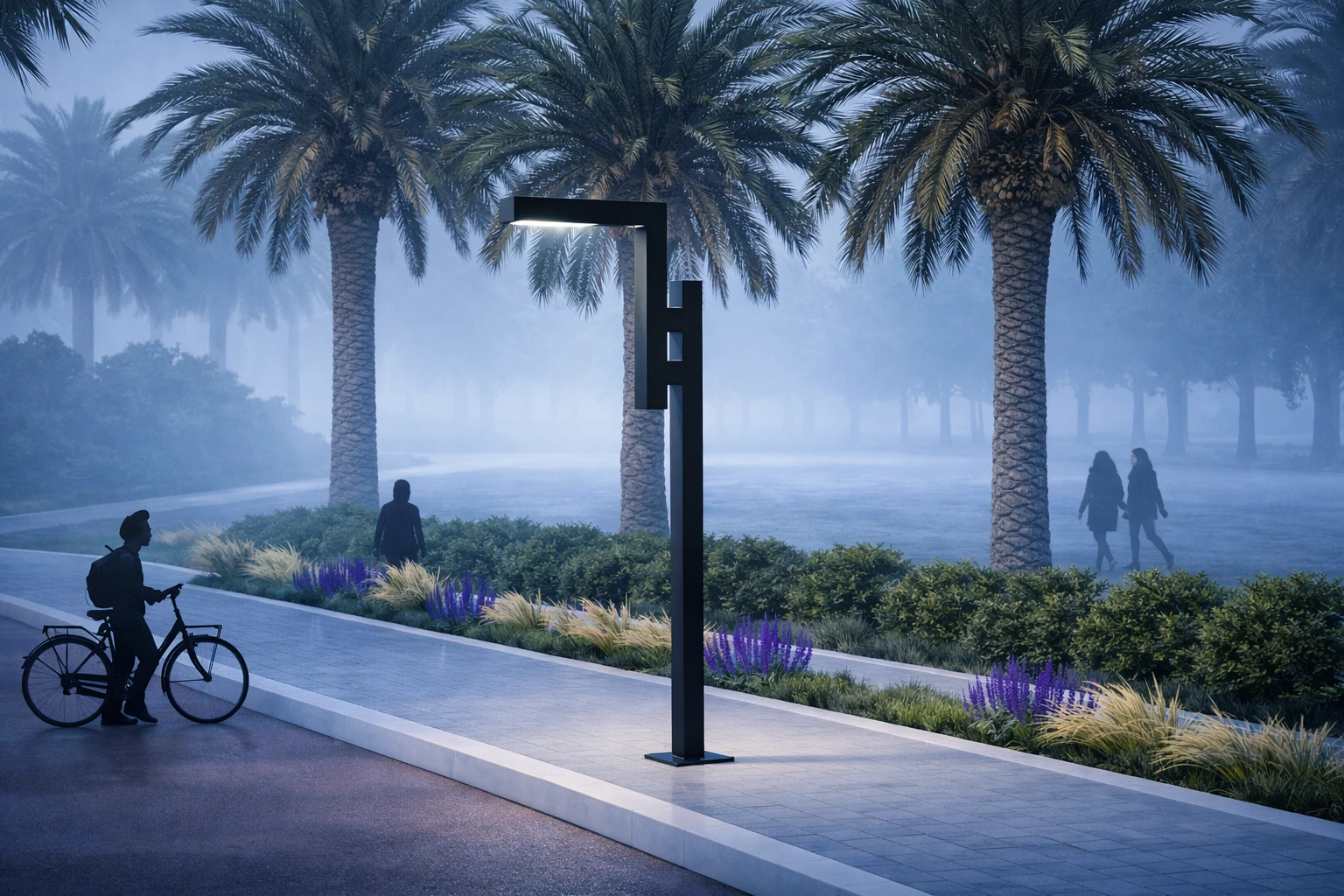 Decorative Poles
