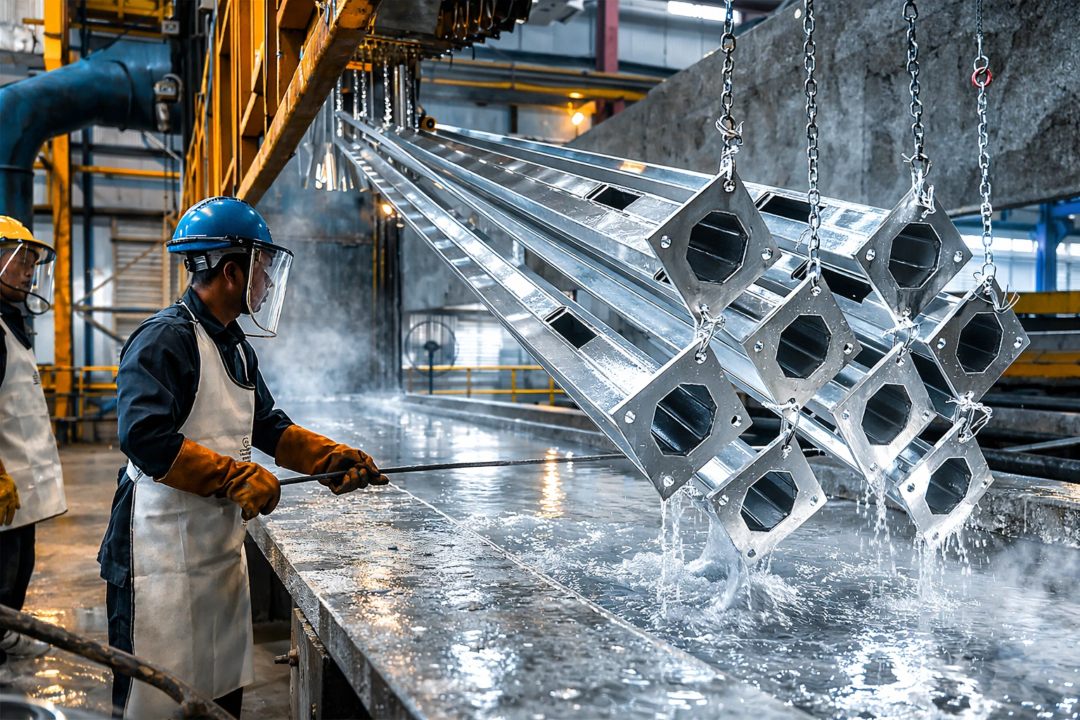 Hot Dip Galvanizing