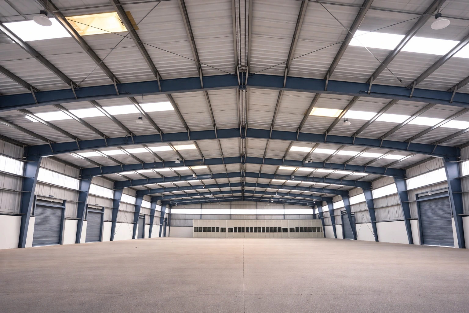 Pre-engineered steel buildings UAE — Galva Coat